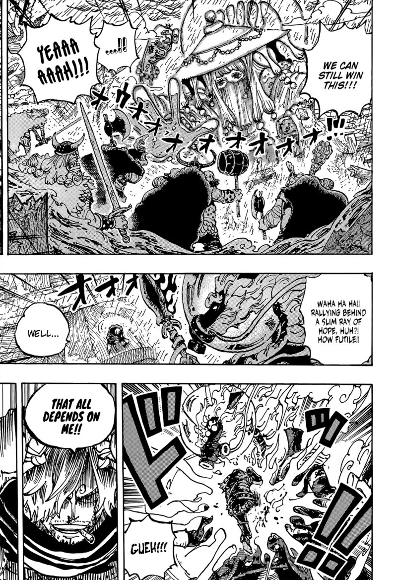 One Peiece -  Chapter 1193 image 11